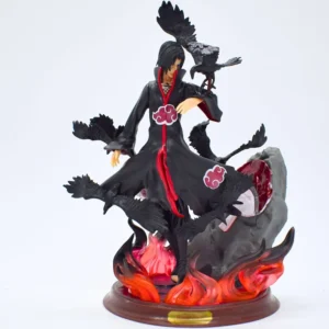 Classic Itachi Crow Form Naruto Action Figure 29cm