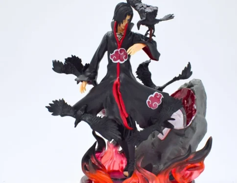 Classic Itachi Crow Form Naruto Action Figure 29cm