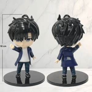 Solo Leveling Action Figure – Sung Jin-Woo Big Head 18 cm Collectible