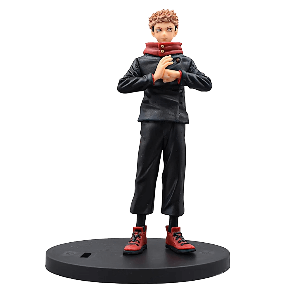 Jujutsu Kaisen Figure Yuji Itadori Standing 18cm Collectible