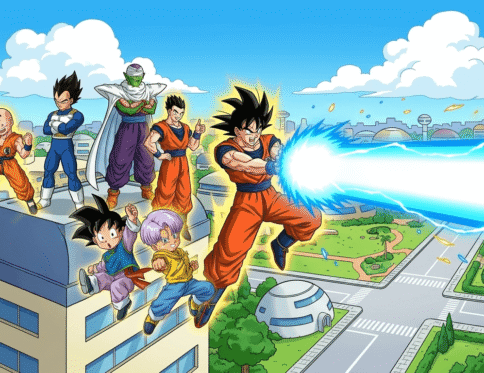 Dragon Ball Z Figures India - Goku, Vegeta, Gohan & More