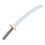 Wooden & LED Katana