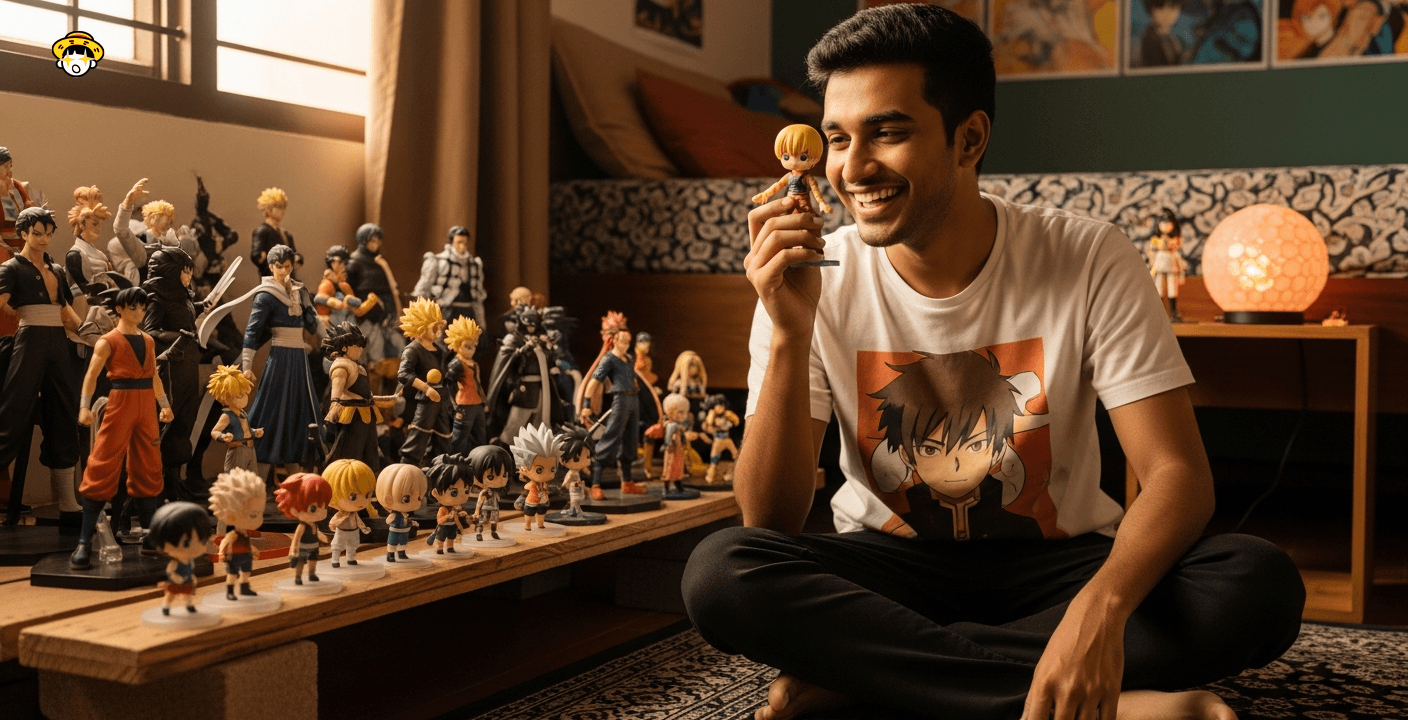 How to Start an Anime Figure Collection in India (Beginner's Guide)