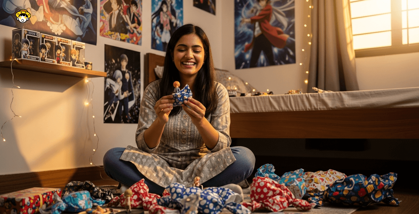 Anime Gift Ideas Under ₹1000 for Every Fan in India