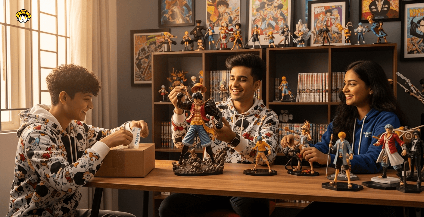 Why Suggoii Store is the Best Place to Buy Anime Figures in India