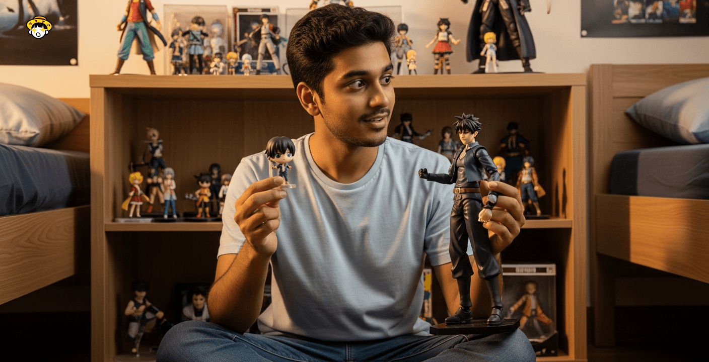 Small vs Big: An Honest Anime Figure Scale Comparison for Indian Fans