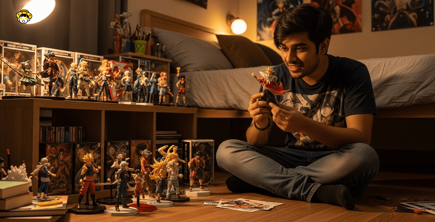 How to Start Collecting Anime Figures: A Beginner's Guide for Indian Fans