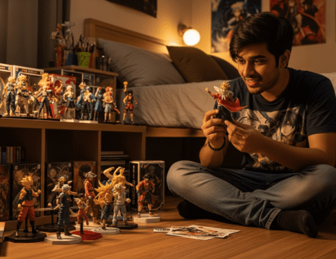 How to Start Collecting Anime Figures: A Beginner's Guide for Indian Fans