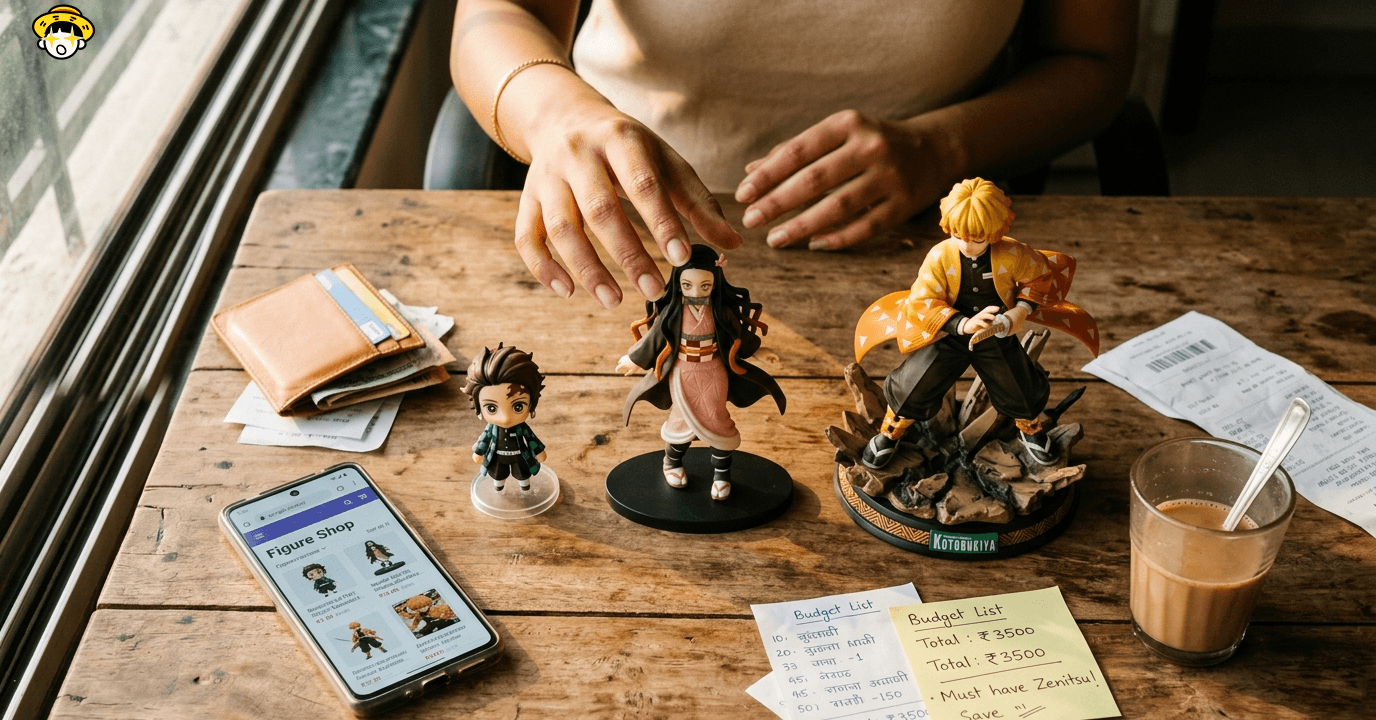What to Expect at ₹299, ₹599, and ₹999 - Finding the Best Website to Buy Anime Figures in India