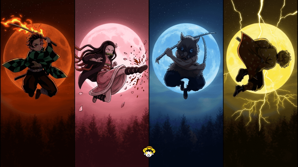 Your Complete Guide to demon slayer figures in India - Tanjiro, Nezuko, Inosuke and More