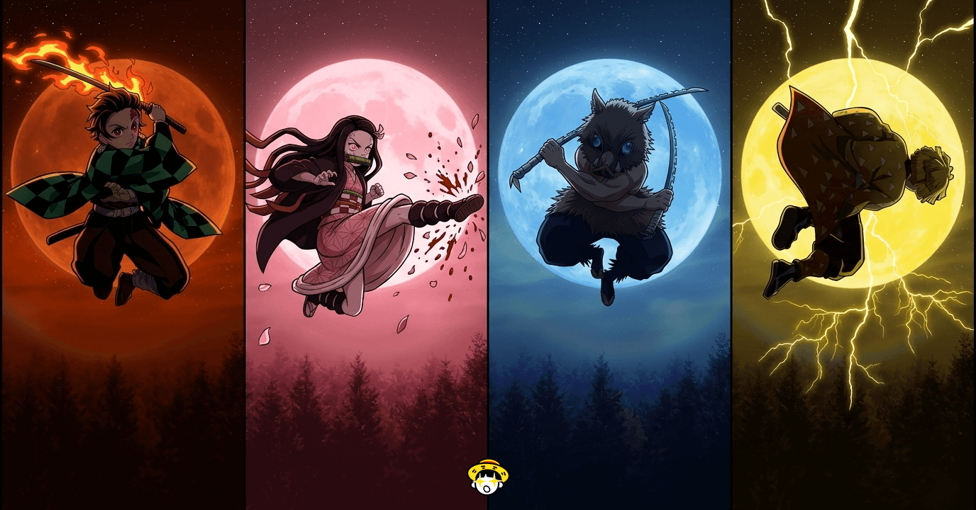 Your Complete Guide to demon slayer figures in India - Tanjiro, Nezuko, Inosuke and More
