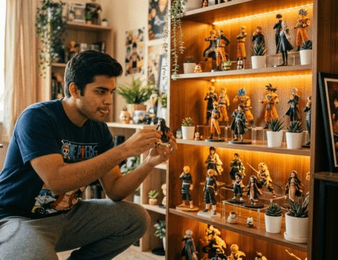 Display Ideas for Anime Figures – How Indian Fans Are Showing Off Their Collections