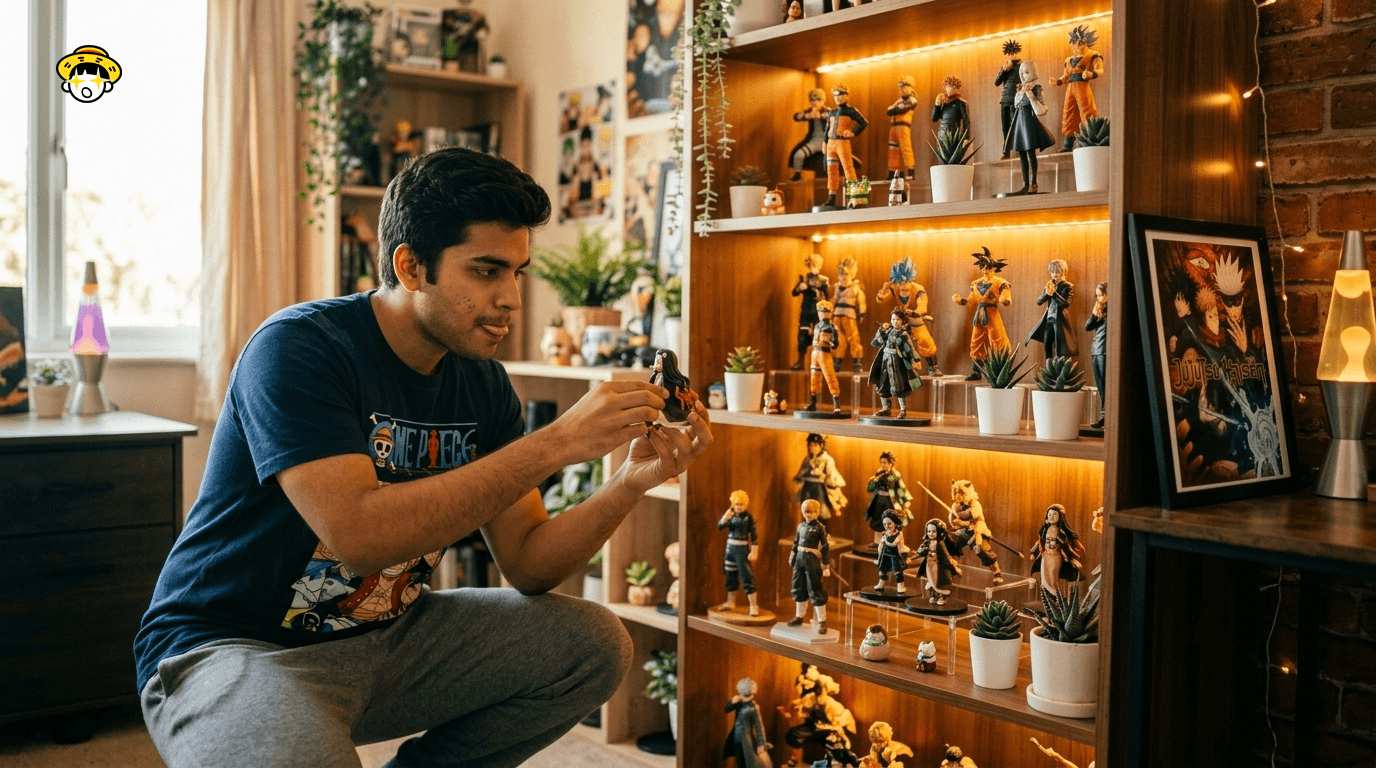 Display Ideas for Anime Figures – How Indian Fans Are Showing Off Their Collections