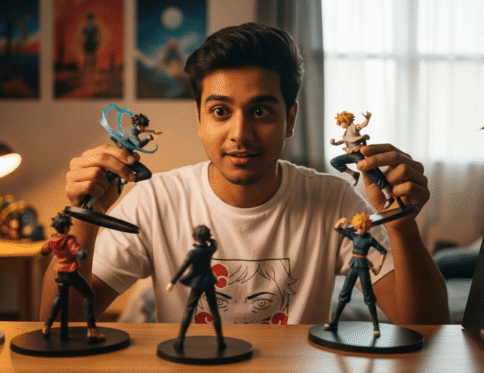 How to Photograph Affordable Anime Action Figures Under 2000 for Instagram