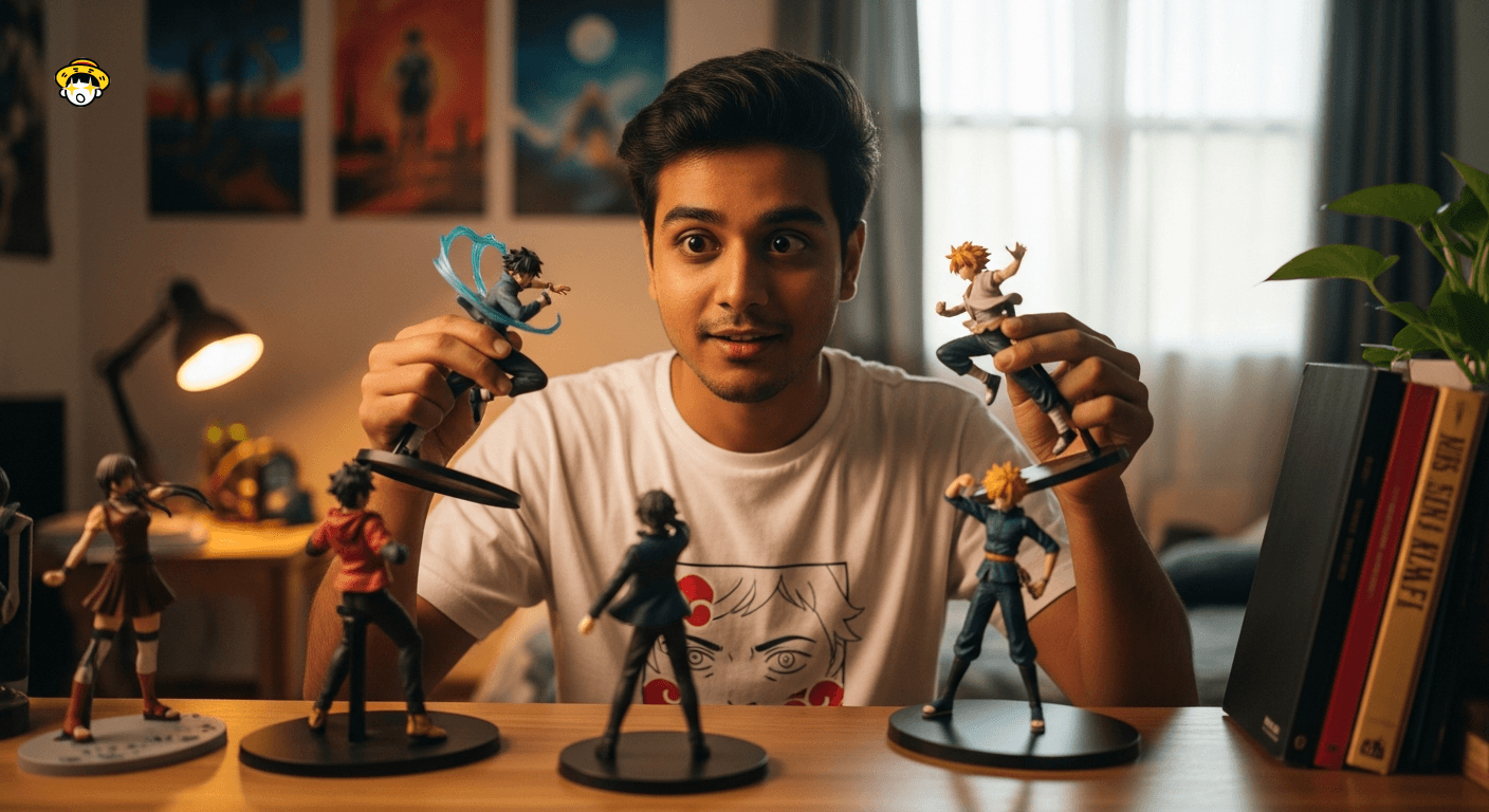 How to Photograph Affordable Anime Action Figures Under 2000 for Instagram