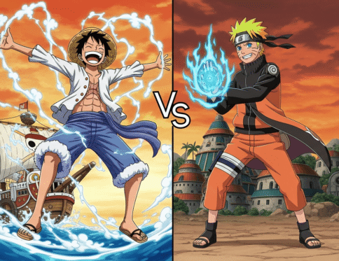One Piece vs Naruto - Which Fandom Has Better Merch in India Right Now?
