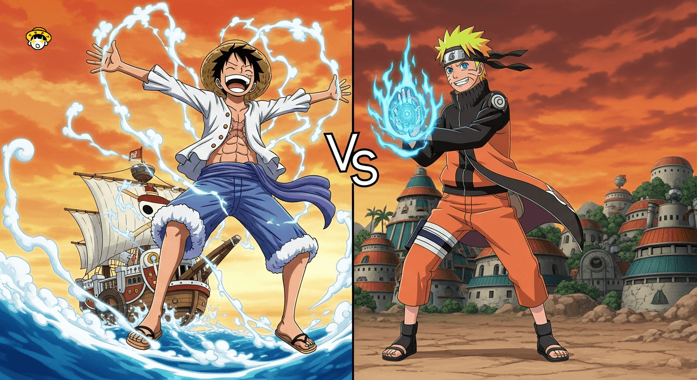 One Piece vs Naruto - Which Fandom Has Better Merch in India Right Now?