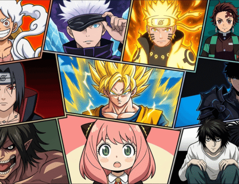 top 10 most popular anime characters in india 2026 list