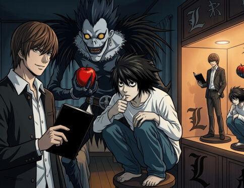 Death Note Figures in India - Light, L, and the Most Psychological Shelf in the Room