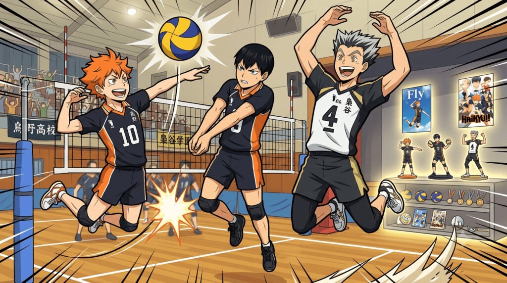 Haikyuu figures in India - Best Picks for the Volleyball Anime That Broke Everyone's Heart