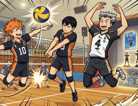 Haikyuu figures in India - Best Picks for the Volleyball Anime That Broke Everyone's Heart