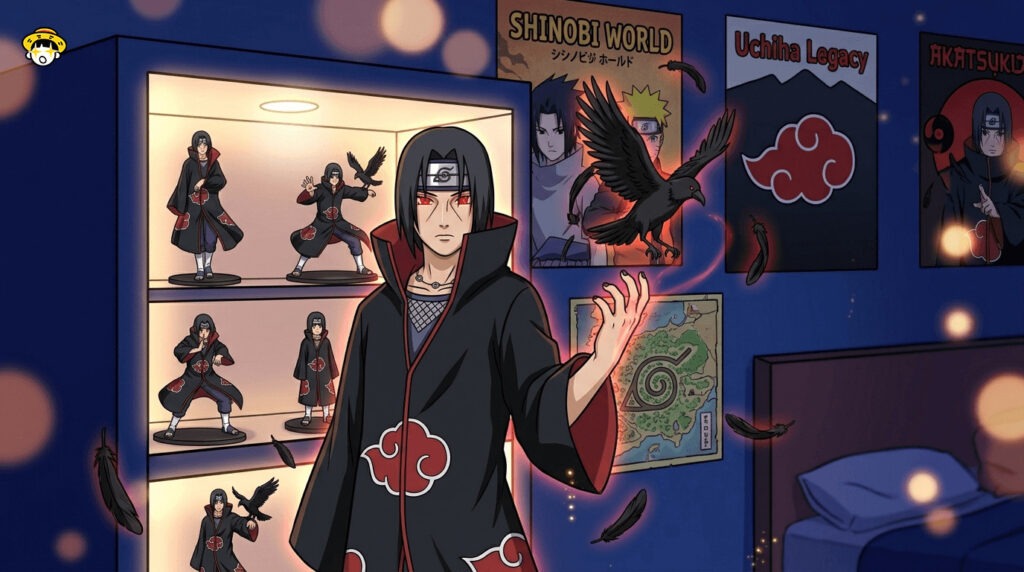Itachi Uchiha Figures in India - The Most Emotional Buy in Any Collection