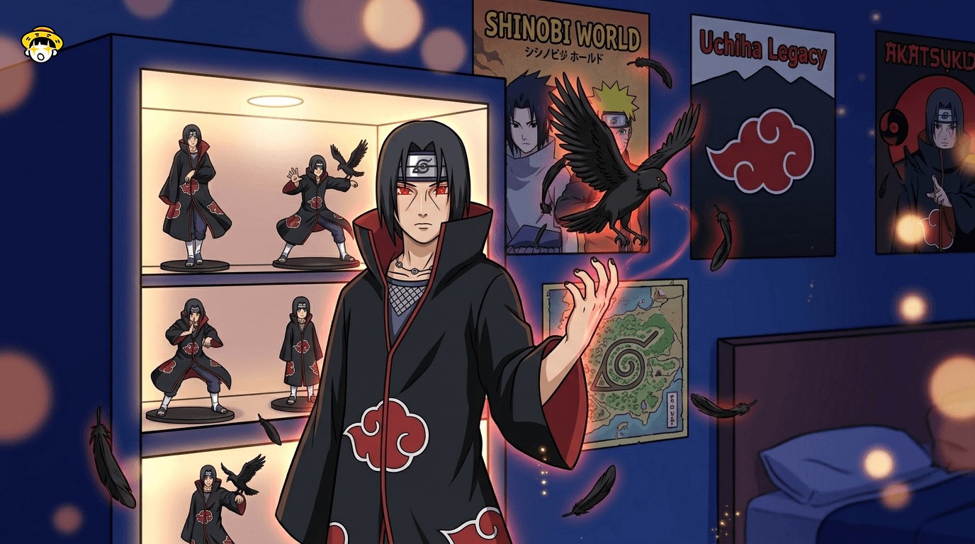 Itachi Uchiha Figures in India - The Most Emotional Buy in Any Collection