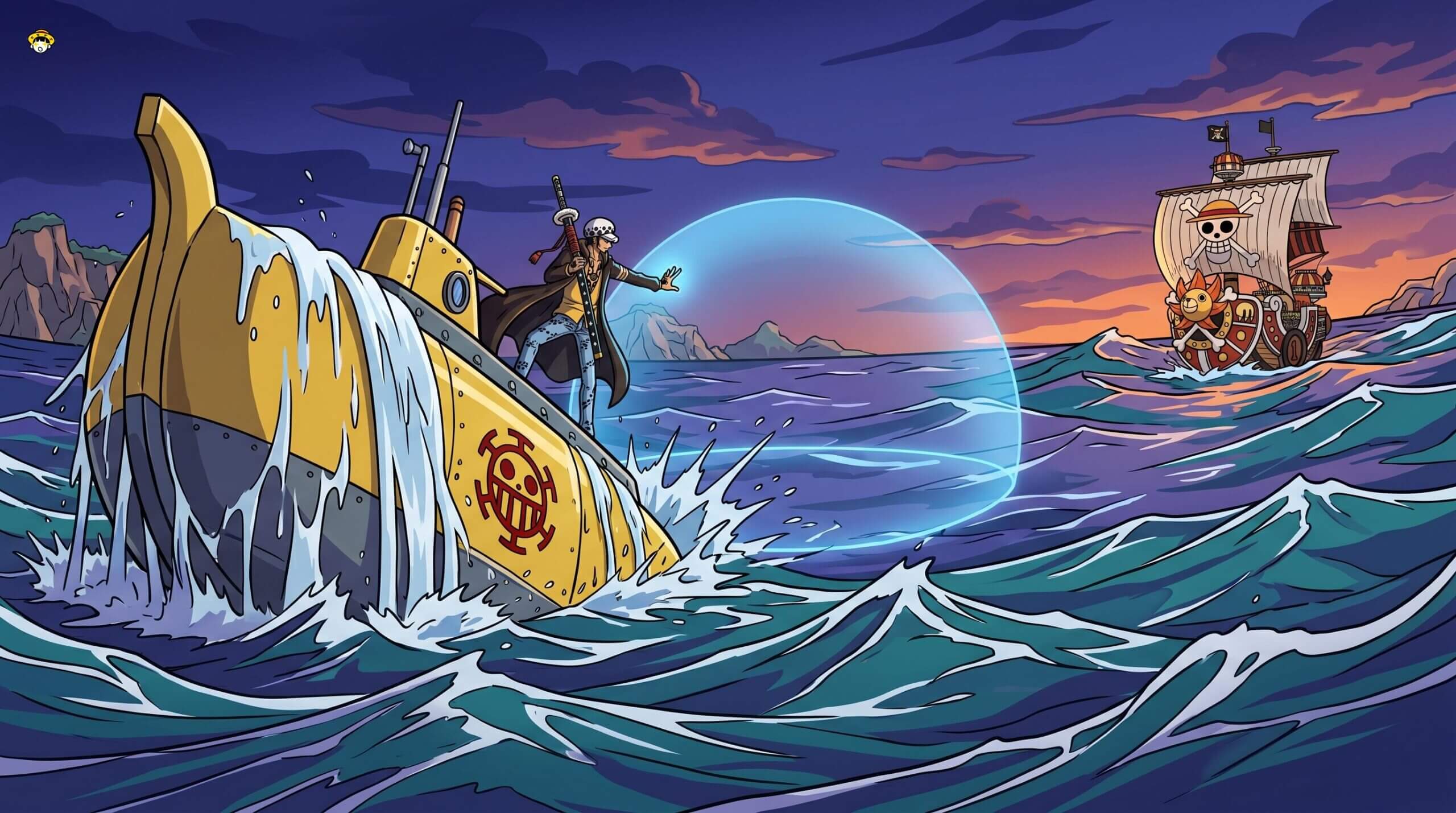 The one piece law crew, the Polar Tang, and Every Iconic Ship - Explained (And the Figures You Can Own)
