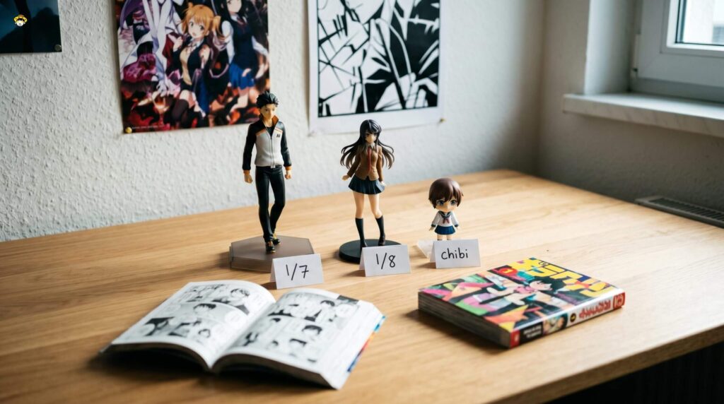 What Do Anime Figure Scales Mean? 1/7, 1/8 and Nendoroid Sizes Explained for Indian Collectors