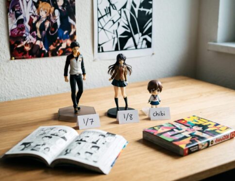 What Do Anime Figure Scales Mean? 1/7, 1/8 and Nendoroid Sizes Explained for Indian Collectors