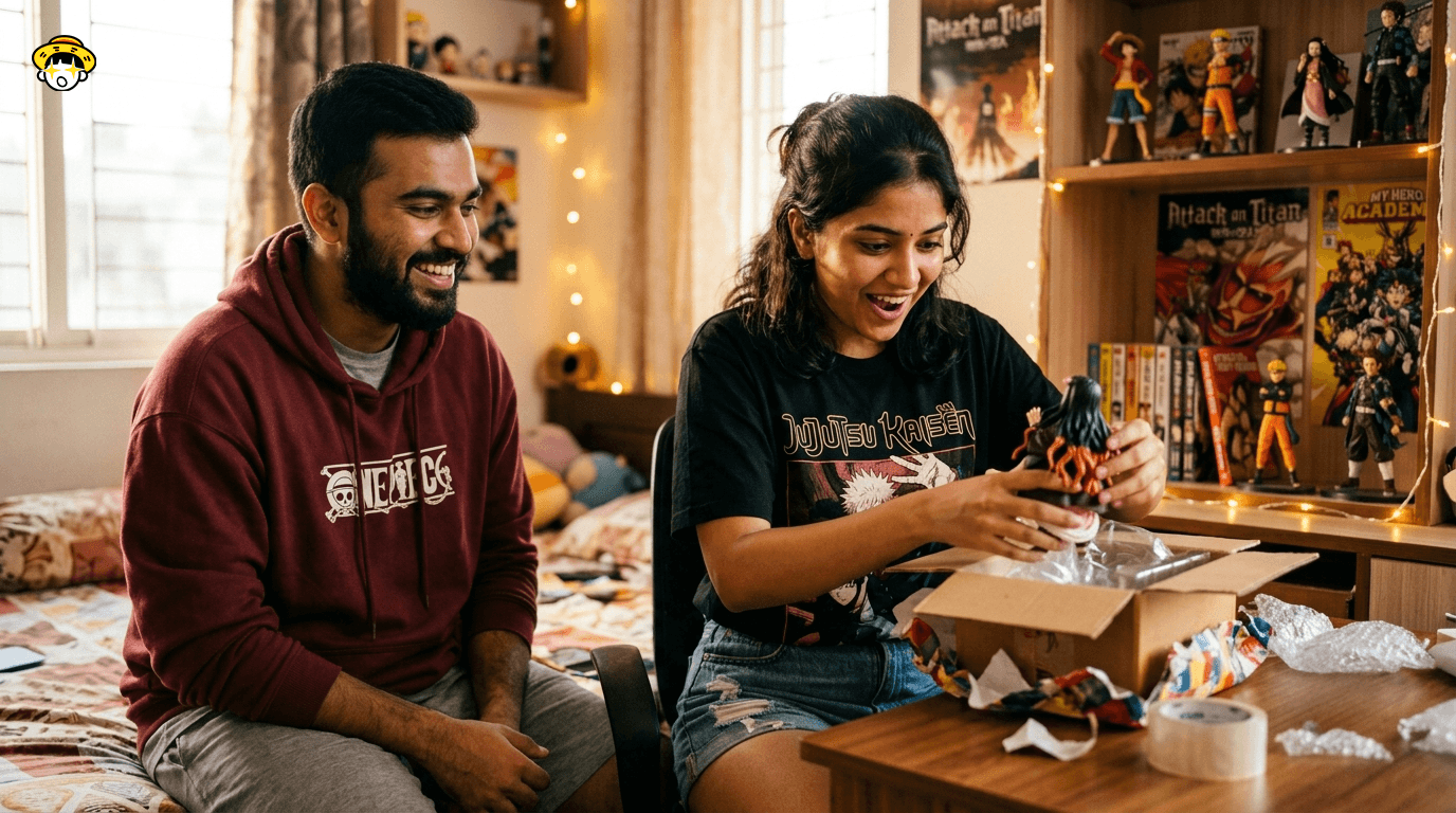 Why Anime Figures Are the Best Gifts for Any Anime Fan in India