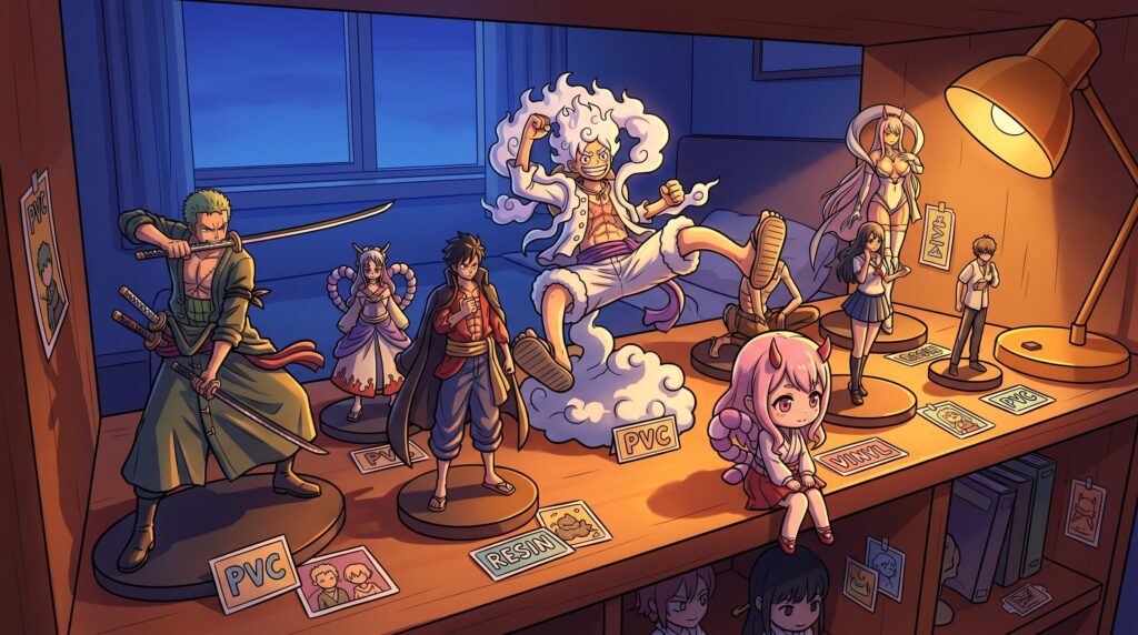 PVC, Resin or Vinyl? What Anime Figures Are Actually Made Of - And What It Means for Yours