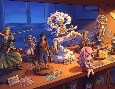 PVC, Resin or Vinyl? What Anime Figures Are Actually Made Of - And What It Means for Yours