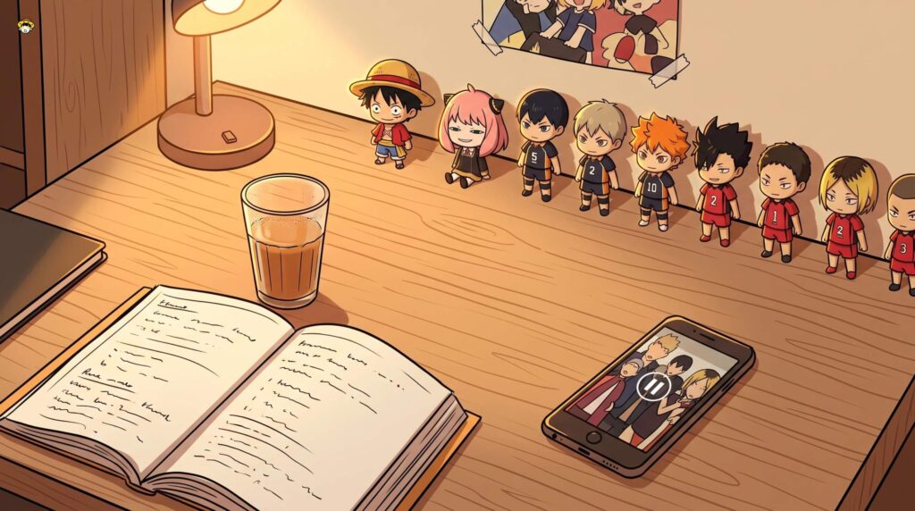 Anime Figures for Small Spaces: Hostel Desks and Shared Rooms