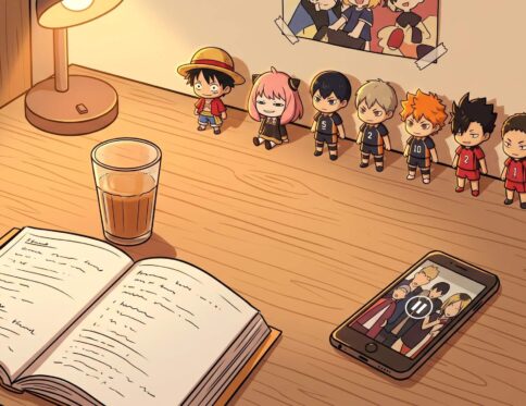 Anime Figures for Small Spaces: Hostel Desks and Shared Rooms