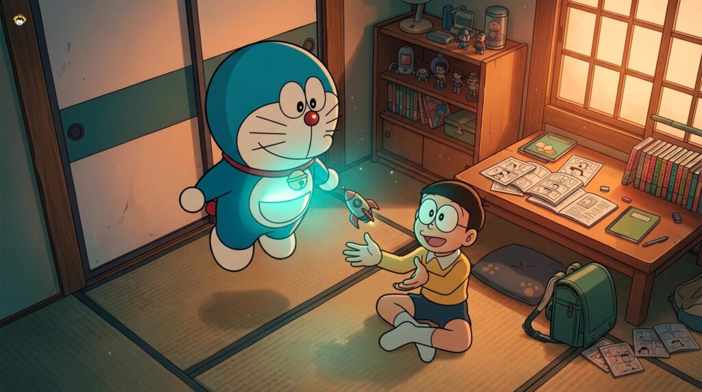 Doraemon Figures India: The Anime That Raised a Generation