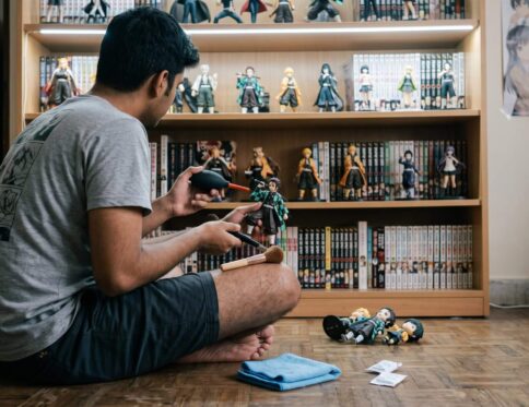 How to Clean Anime Figures and Keep Them Safe in Indian Weather