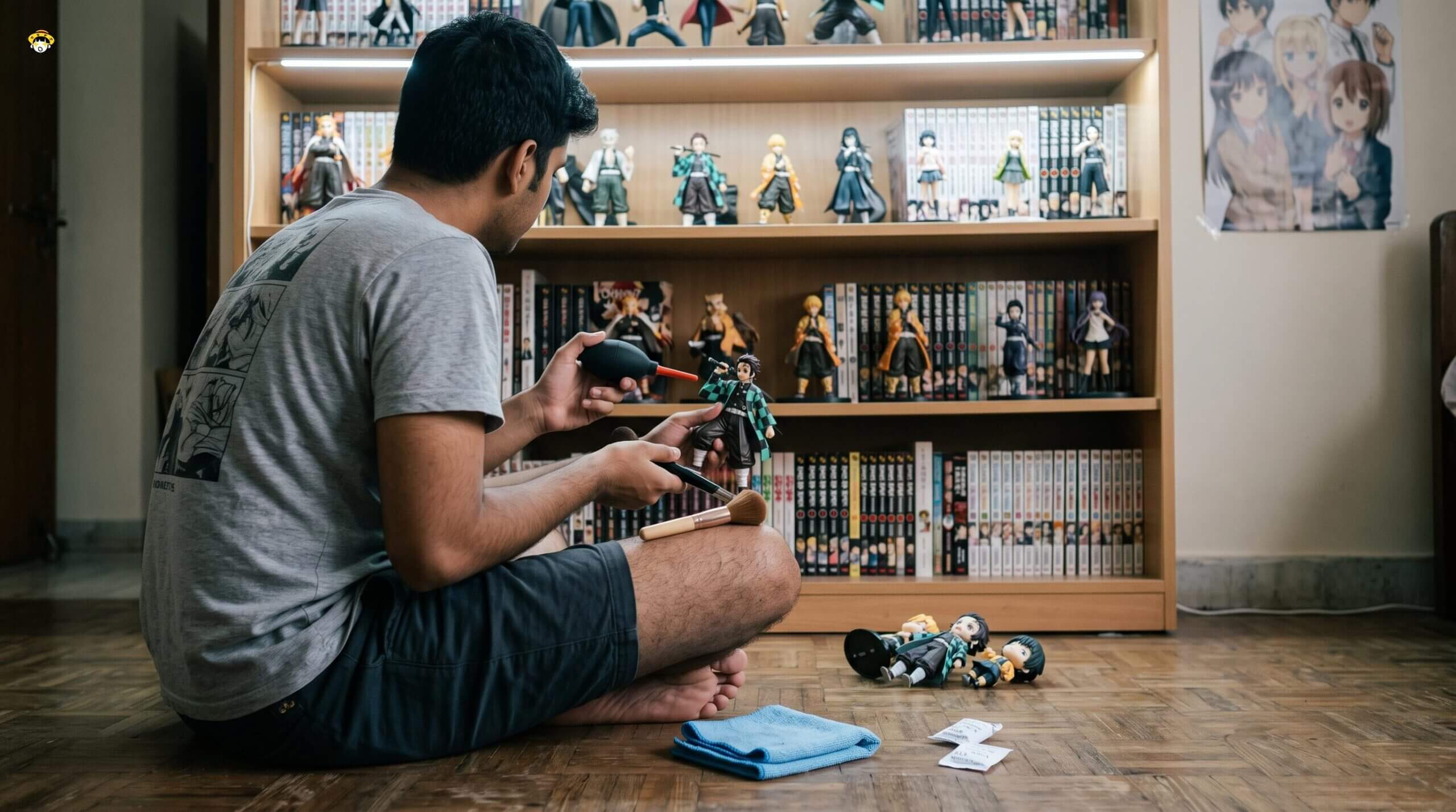 How to Clean Anime Figures and Keep Them Safe in Indian Weather