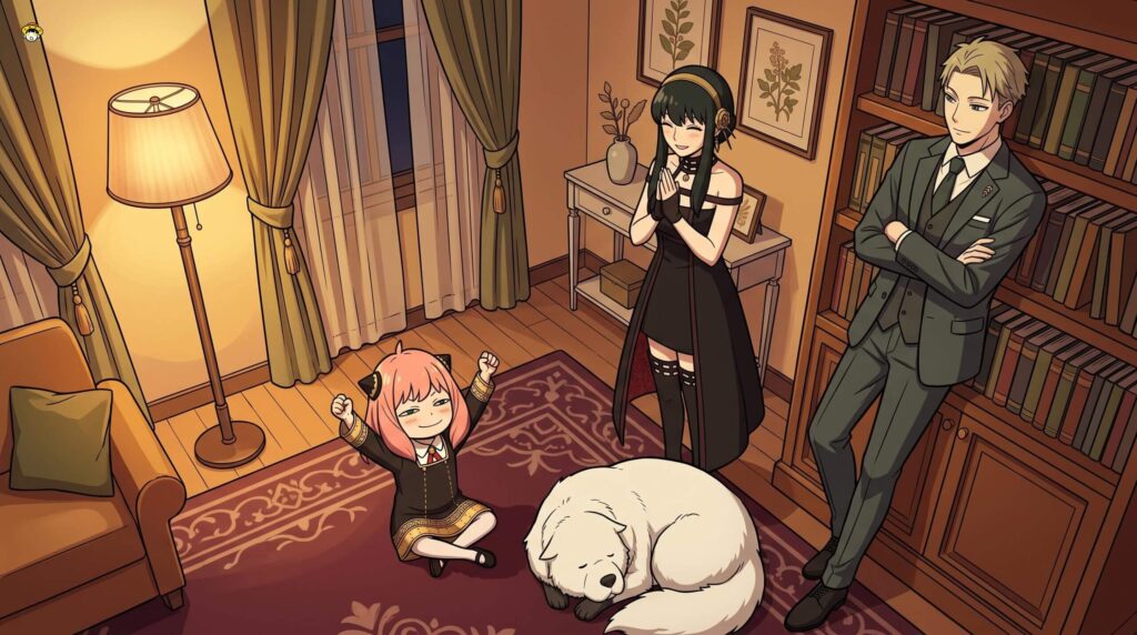 Spy x Family Figures India: Anya, Yor and the Forger Family
