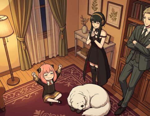 Spy x Family Figures India: Anya, Yor and the Forger Family